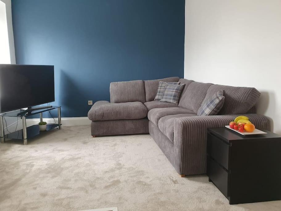 Cosy, Central Apartment Skipton Luaran gambar