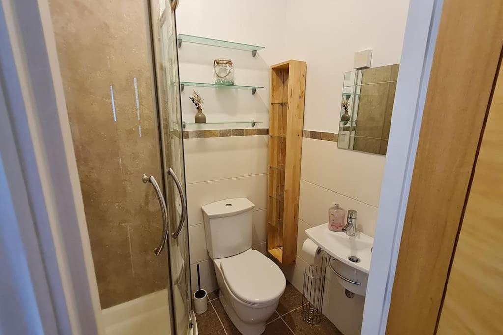 Cosy, Central Apartment Skipton Luaran gambar